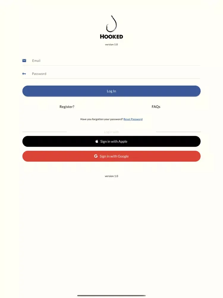 Zrzuty ekranu Hooked Fishing iPad