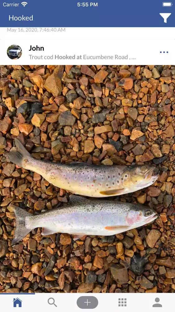 Zrzuty ekranu Hooked Fishing