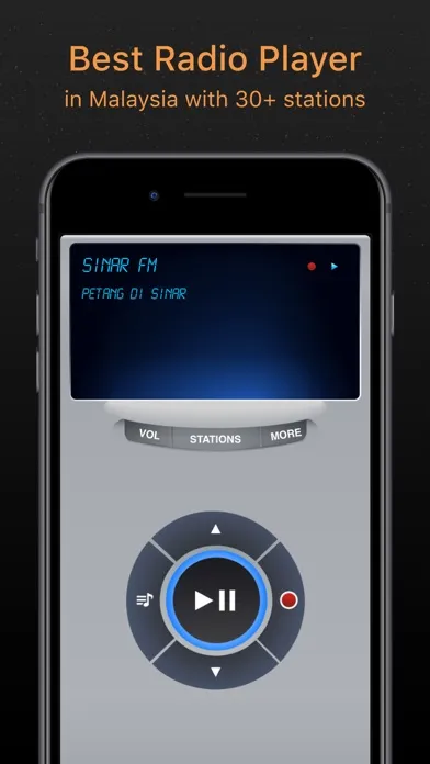 Tangkapan layar MY Radio ◎