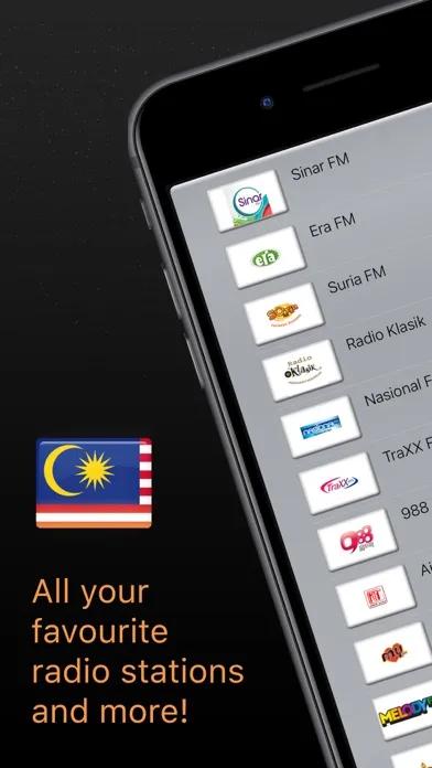 Tangkapan layar MY Radio ◎