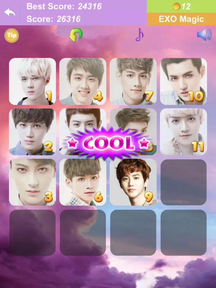 Tangkapan skrin 2048 for EXO iPad