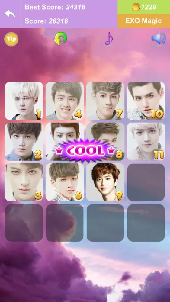 Tangkapan skrin 2048 for EXO