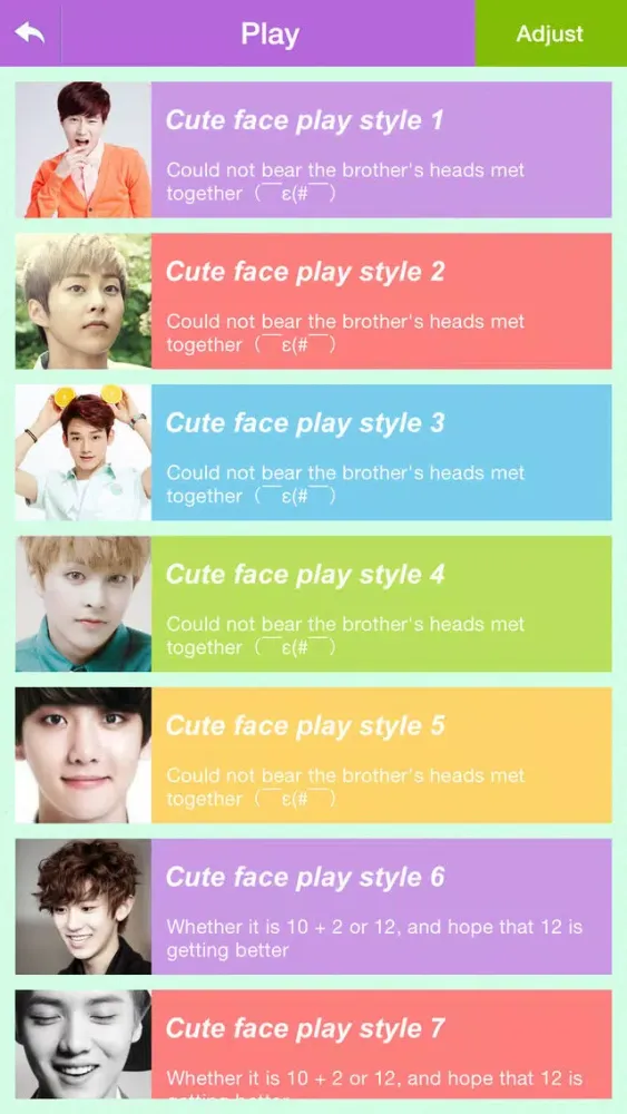 Tangkapan skrin 2048 for EXO