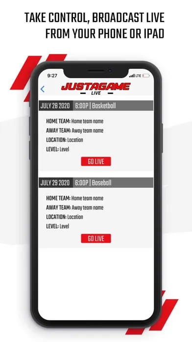 Justagame Live Ekran Görüntüleri