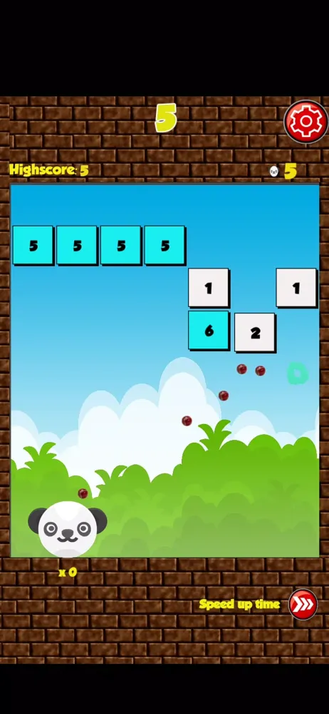 Captures d'écran de Cute Animal – Bricks Breaker