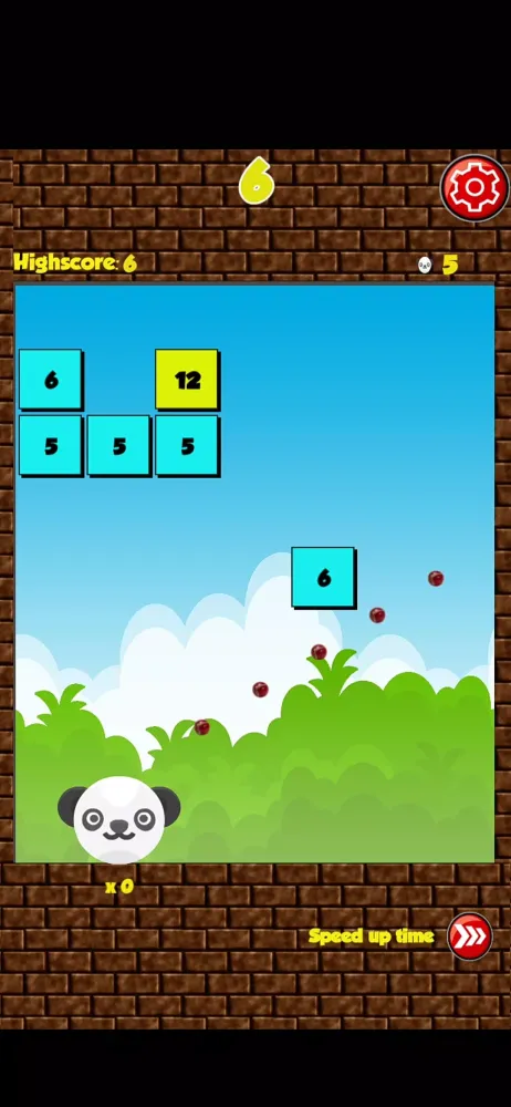 Captures d'écran de Cute Animal – Bricks Breaker