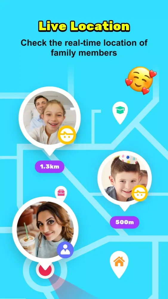 JusTalk Family应用截图
