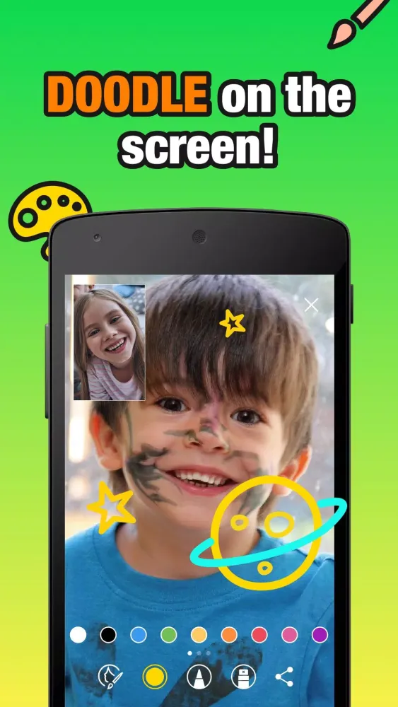JusTalk Kids - Safe Video Chat and Messenger应用截图