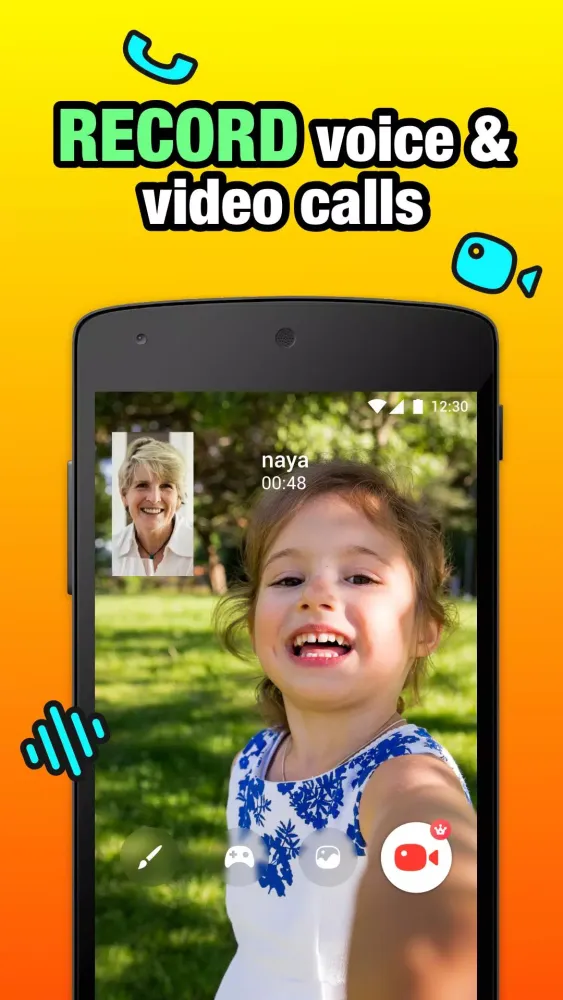 JusTalk Kids - Safe Video Chat and Messenger应用截图