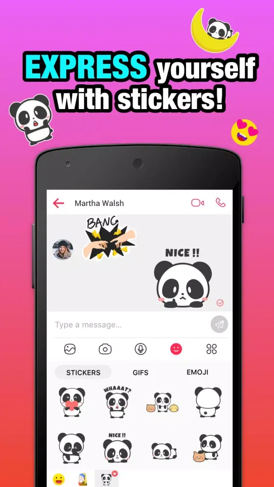 JusTalk Kids - Safe Video Chat and Messenger应用截图