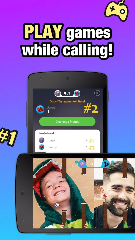JusTalk Kids - Safe Video Chat and Messenger应用截图