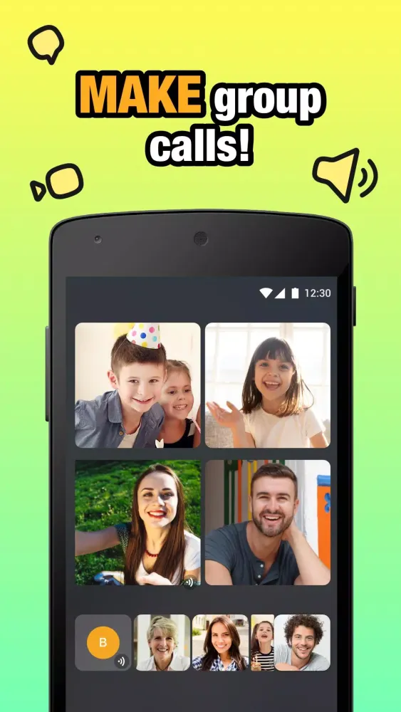 JusTalk Kids - Safe Video Chat and Messenger应用截图