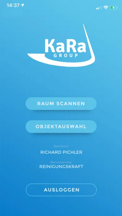 Zrzuty ekranu KaRa App