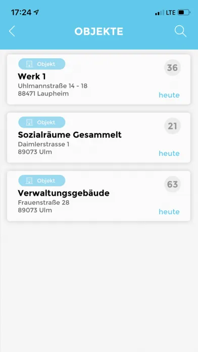 Zrzuty ekranu KaRa App