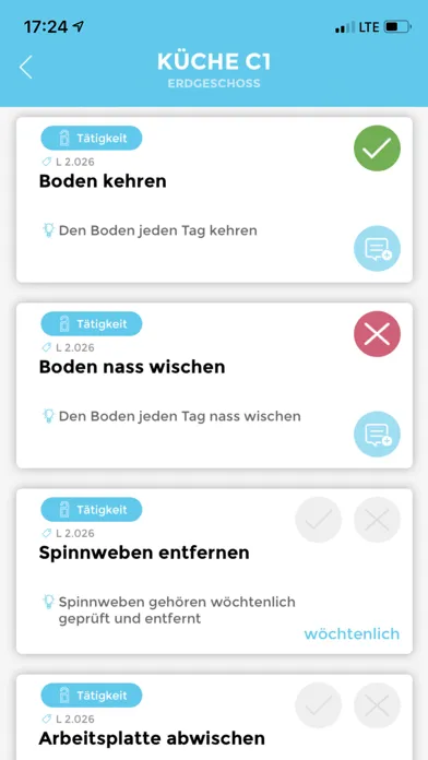 Zrzuty ekranu KaRa App