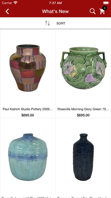 Captures d'écran de Just Art Pottery