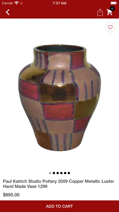 Captures d'écran de Just Art Pottery