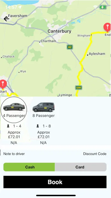 Captures d'écran de Kent’s Supreme Taxis