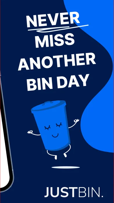 Zrzuty ekranu JustBin: Never Miss Bin Day