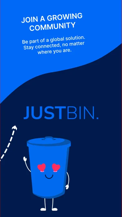 Zrzuty ekranu JustBin: Never Miss Bin Day