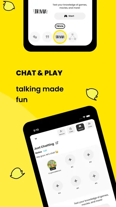 Just Chatting: Fun way to chat应用截图