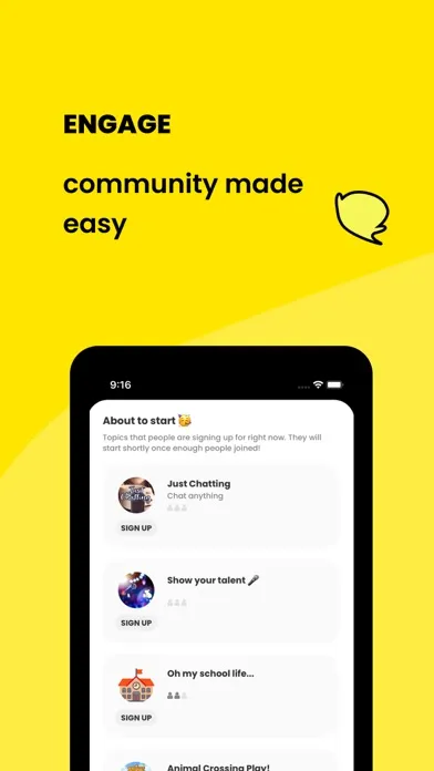 Just Chatting: Fun way to chat应用截图