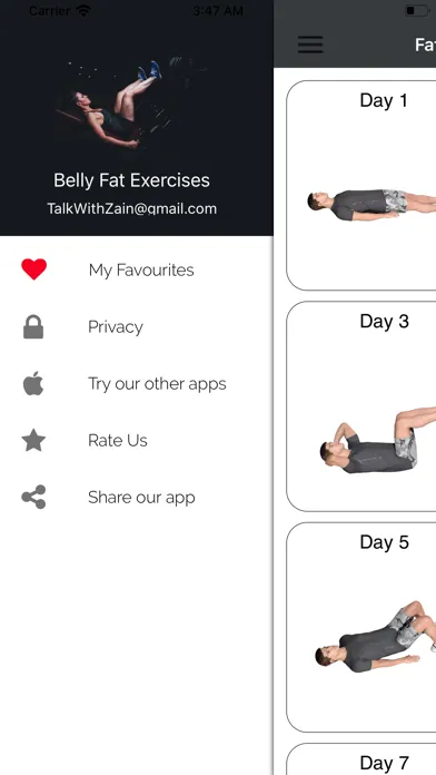 Скриншоты Lose Belly Fat in 26 Days