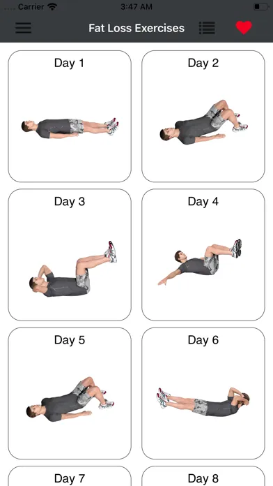 Скриншоты Lose Belly Fat in 26 Days