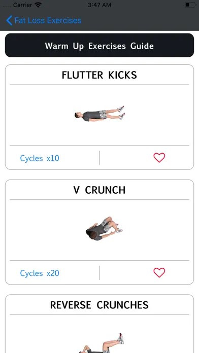Скриншоты Lose Belly Fat in 26 Days