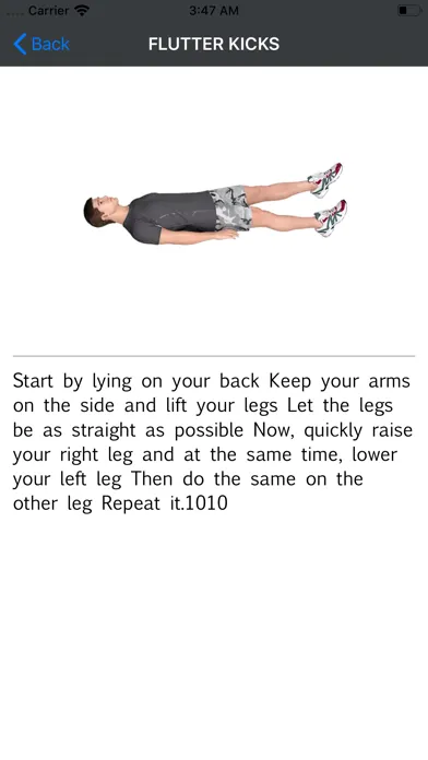 Скриншоты Lose Belly Fat in 26 Days