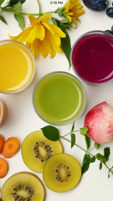 Скриншоты Diabetic Vitamix Recipes