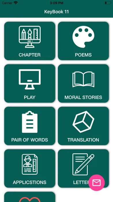 Ảnh chụp màn hình của English KeyBook 11