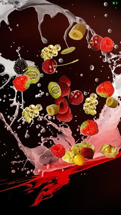 ภาพหน้าจอของ Milkshake Recipes
