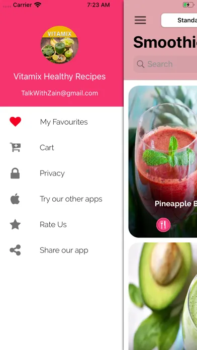 Healthy Smoothie Recipes|Diet Screenshots
