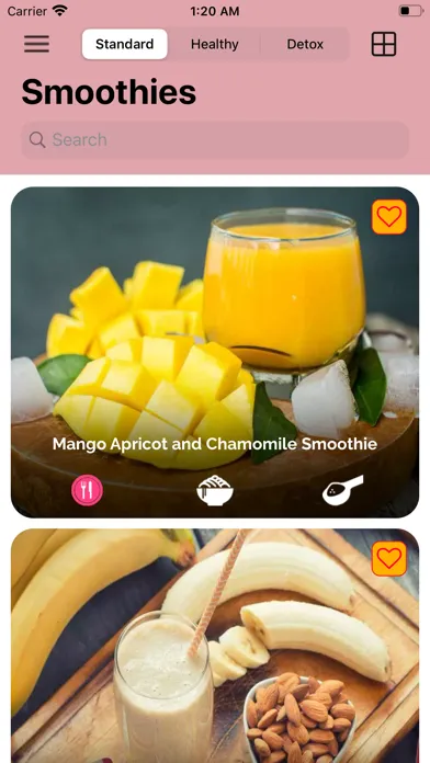 Healthy Smoothie Recipes|Diet Screenshots