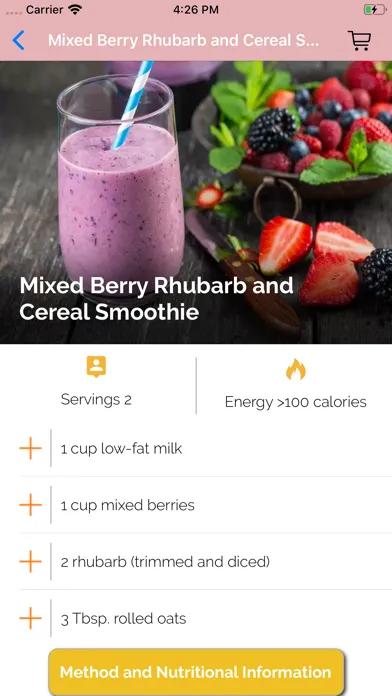 Healthy Smoothie Recipes|Diet Screenshots