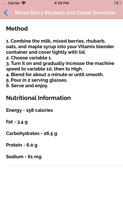 Healthy Smoothie Recipes|Diet Screenshots