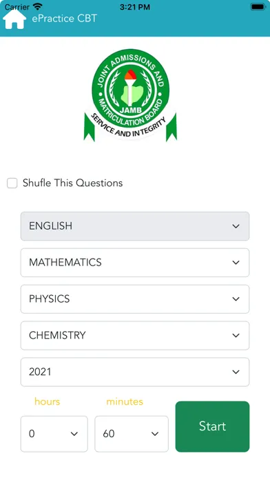 CBT Exams - JAMB, NECO & WAEC سکرین شاٹس