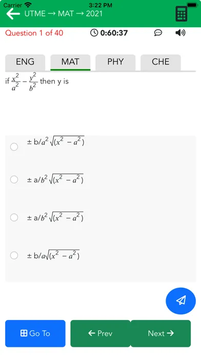 CBT Exams - JAMB, NECO & WAEC سکرین شاٹس
