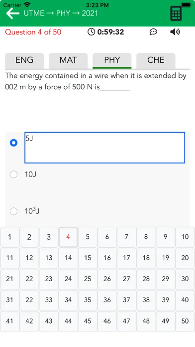 CBT Exams - JAMB, NECO & WAEC سکرین شاٹس