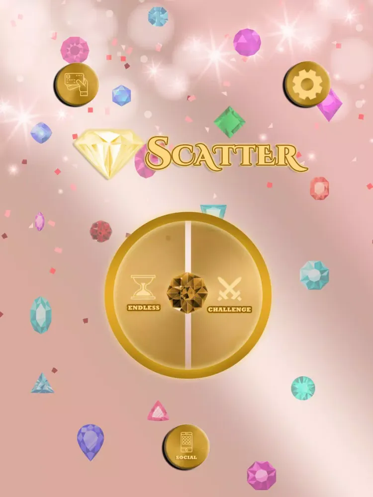 تصاویر Scatter: Luxury Edition iPad 