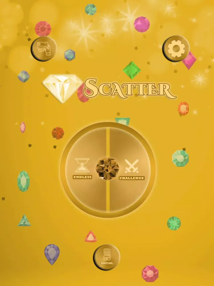 تصاویر Scatter: Luxury Edition iPad 