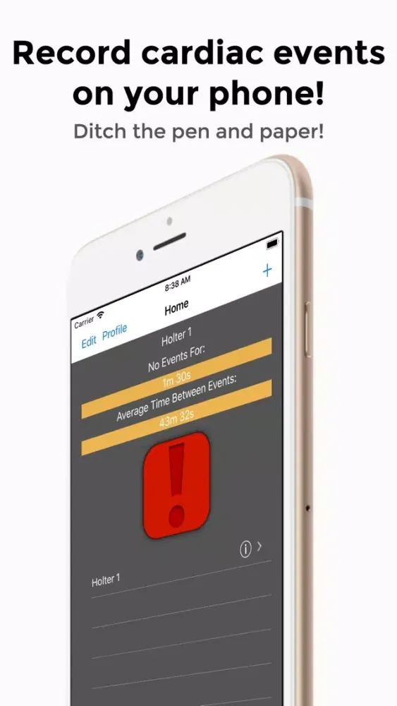 Holter Buddy Screenshots