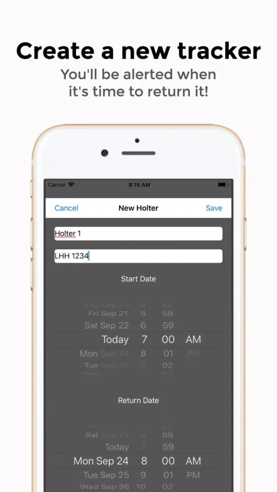 Holter Buddy Screenshots