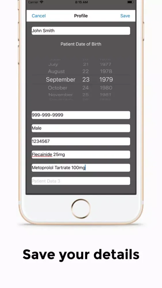 Holter Buddy Screenshots