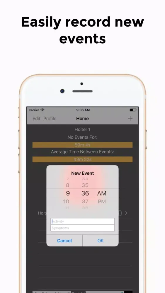 Holter Buddy Screenshots