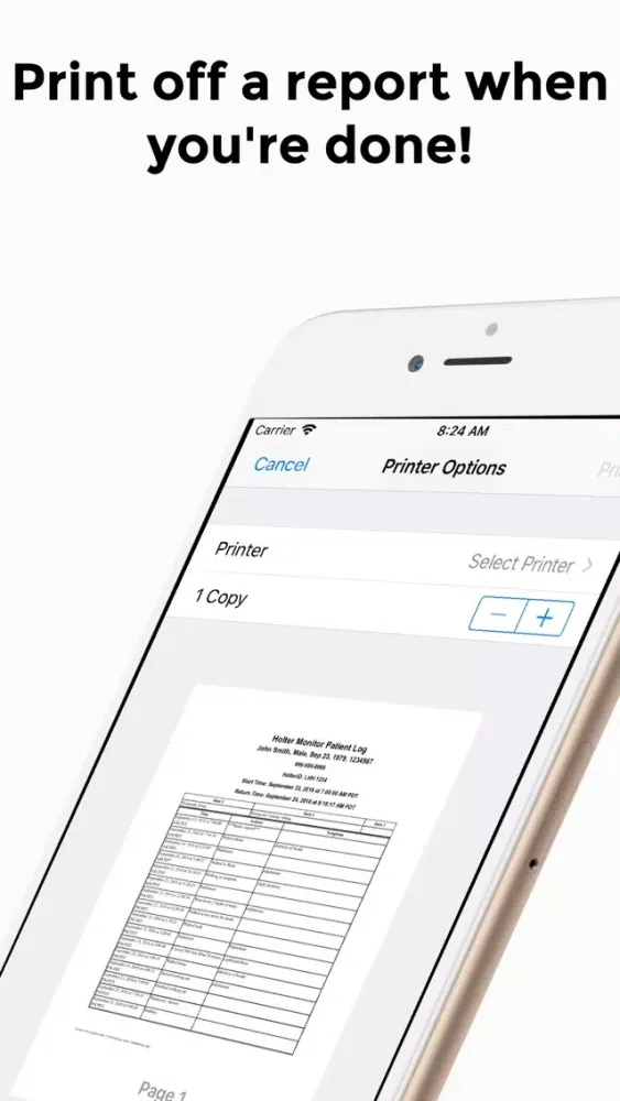 Holter Buddy Screenshots