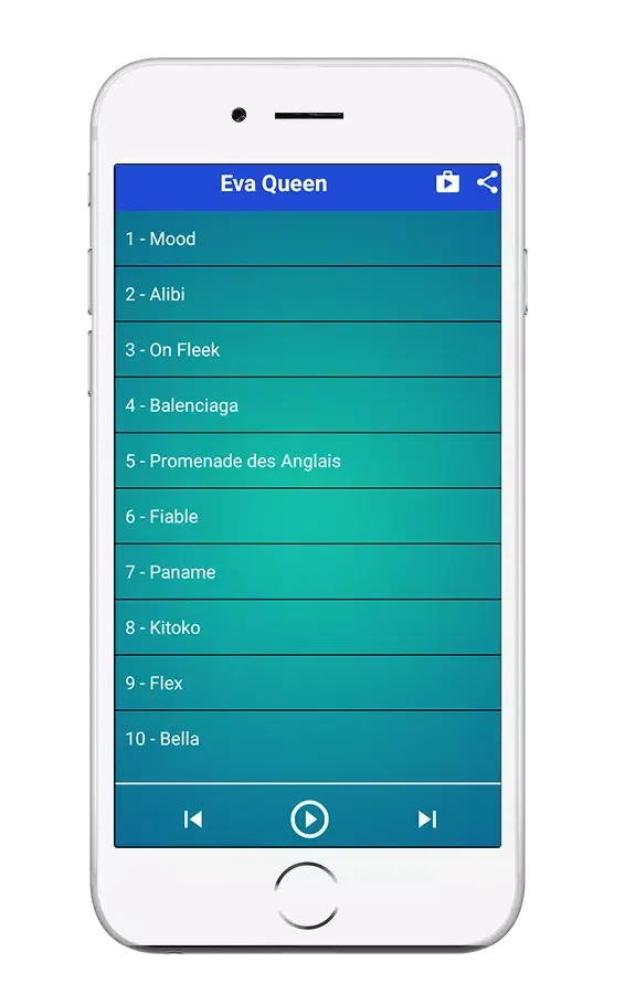 Eva Queen chansons Screenshots