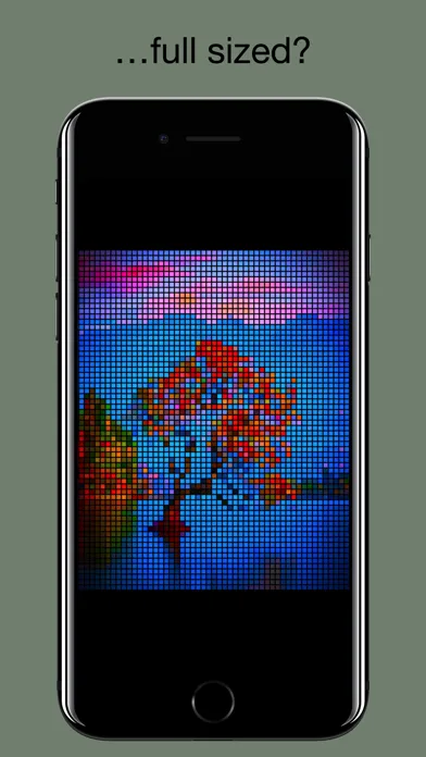 ภาพหน้าจอของ Stained Glass - Photo Effect