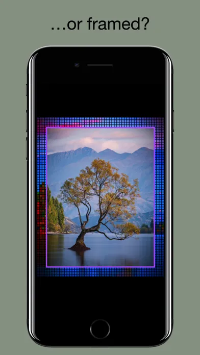 ภาพหน้าจอของ Stained Glass - Photo Effect